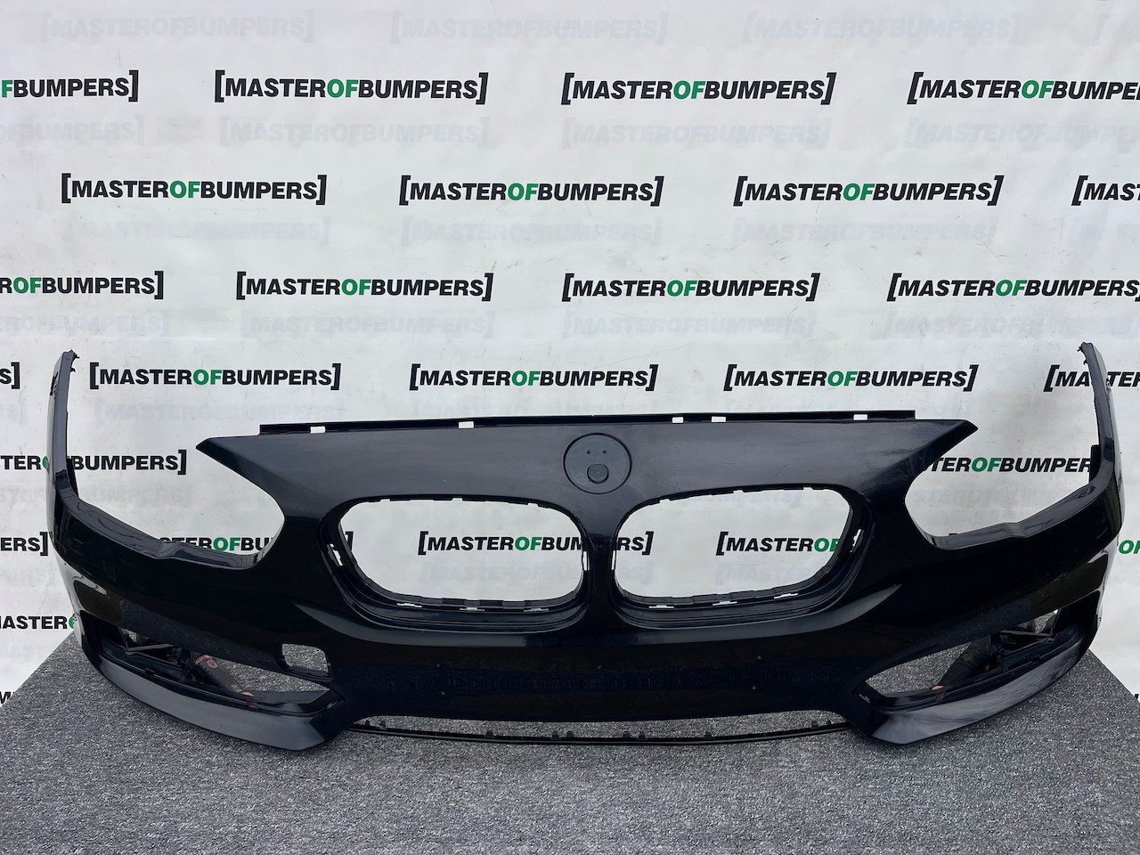 BMW 1 Sport Line F20 F21 Lci Hatchb 2016-2019 Front Bumper No Pdc Genuine [B315]