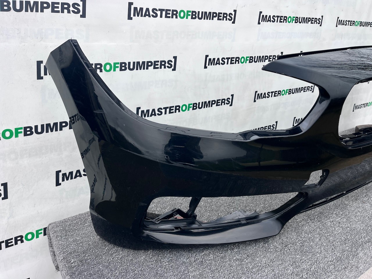 BMW 1 Sport Line F20 F21 Lci Hatchb 2016-2019 Front Bumper No Pdc Genuine [B315]