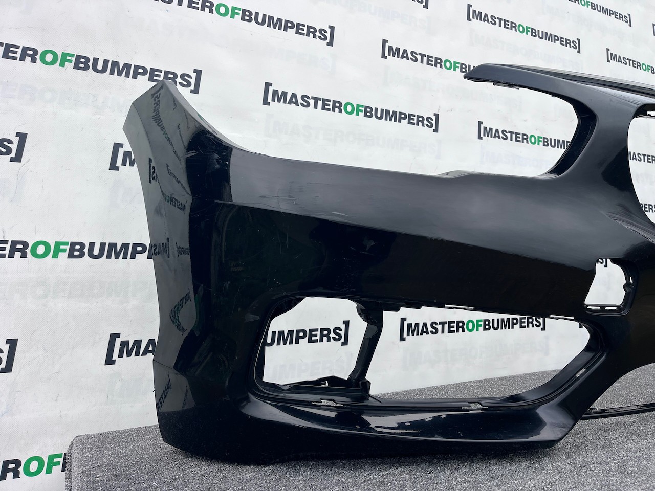 BMW 1 Sport Line F20 F21 Lci Hatchb 2016-2019 Front Bumper No Pdc Genuine [B315]