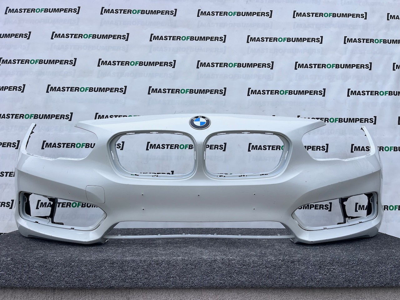 BMW 1 Sport Line F20 F21 Lci Hatchb 2016-2019 Front Bumper No Pdc Genuine [B318]