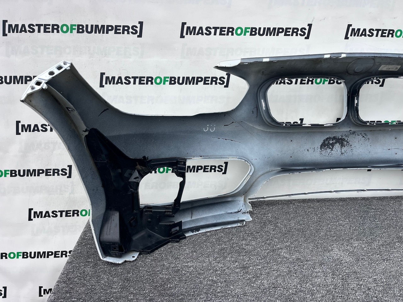 BMW 1 Sport Line F20 F21 Lci Hatchb 2016-2019 Front Bumper No Pdc Genuine [B318]