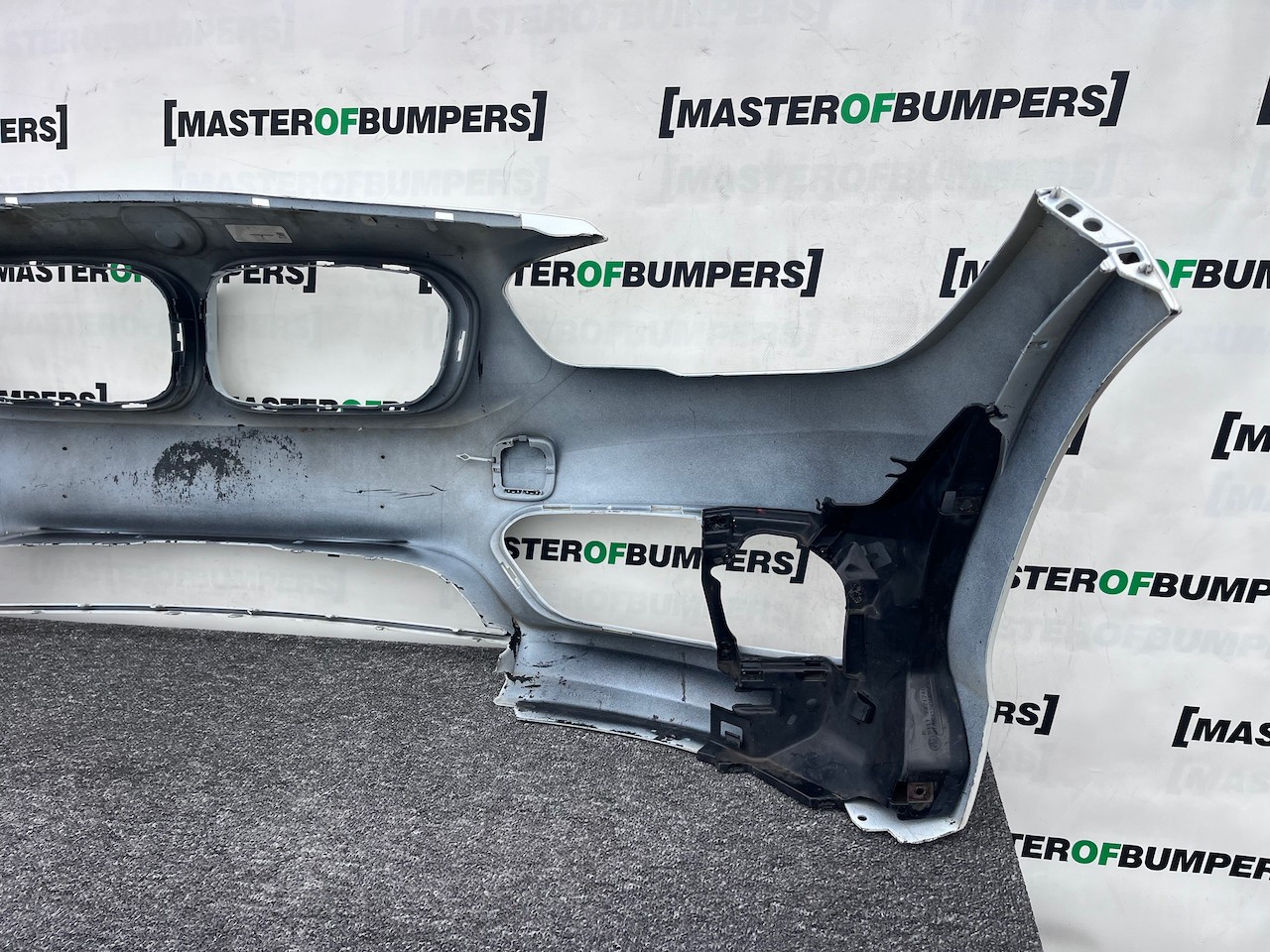 BMW 1 Sport Line F20 F21 Lci Hatchb 2016-2019 Front Bumper No Pdc Genuine [B318]