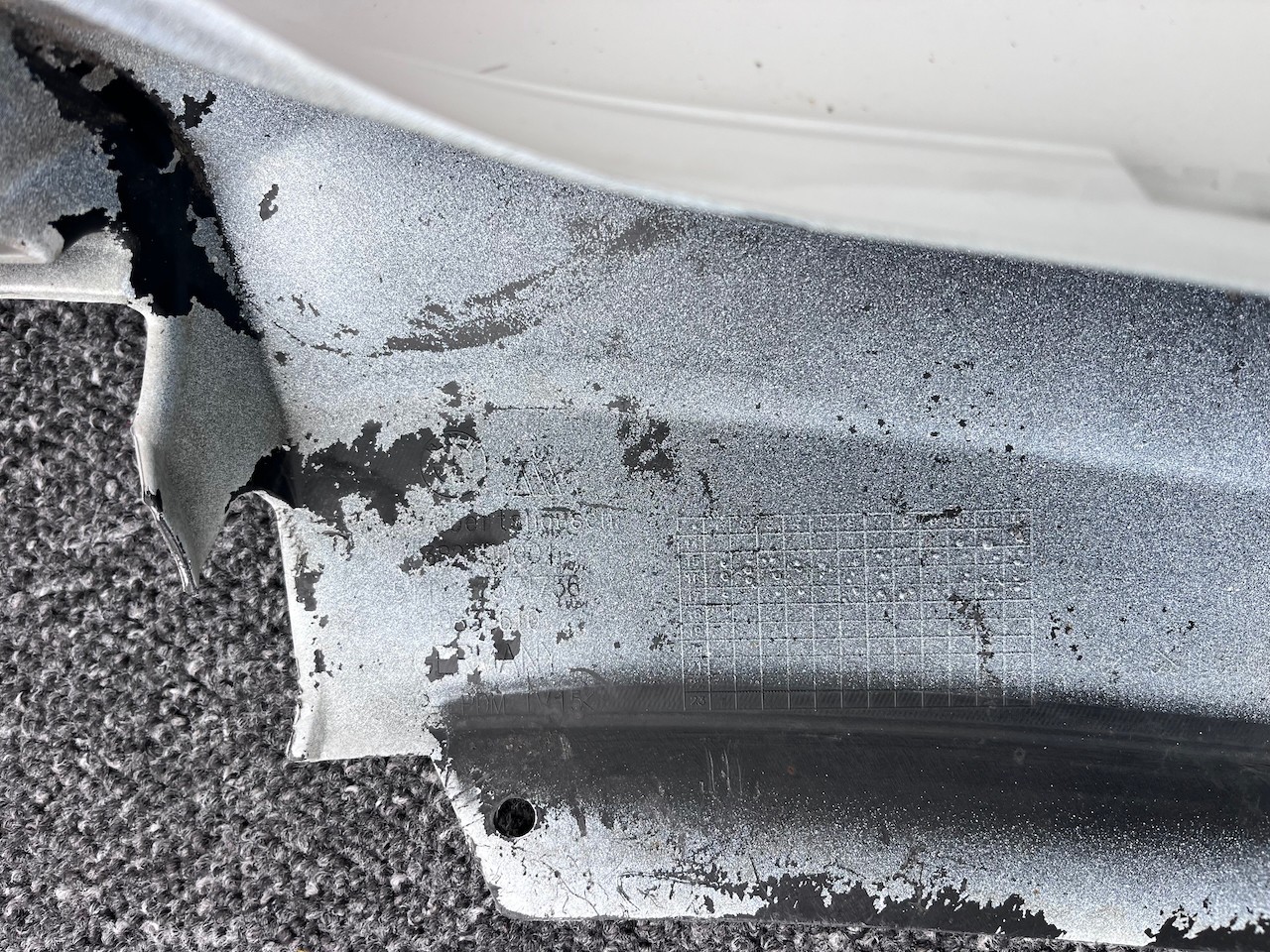 BMW 1 Sport Line F20 F21 Lci Hatchb 2016-2019 Front Bumper No Pdc Genuine [B318]