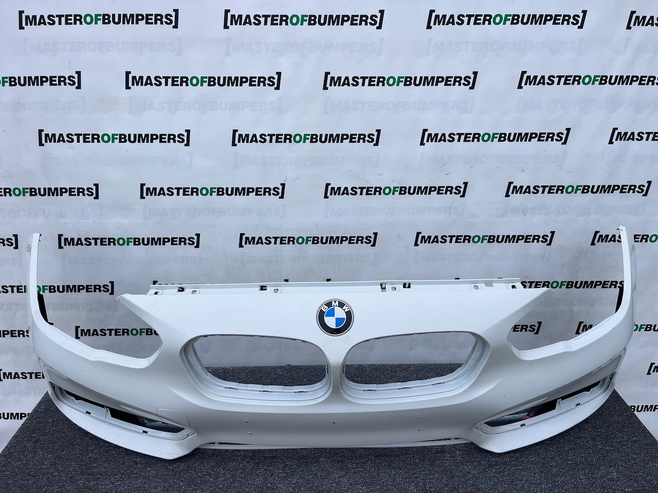 BMW 1 Sport Line F20 F21 Lci Hatchb 2016-2019 Front Bumper No Pdc Genuine [B318]