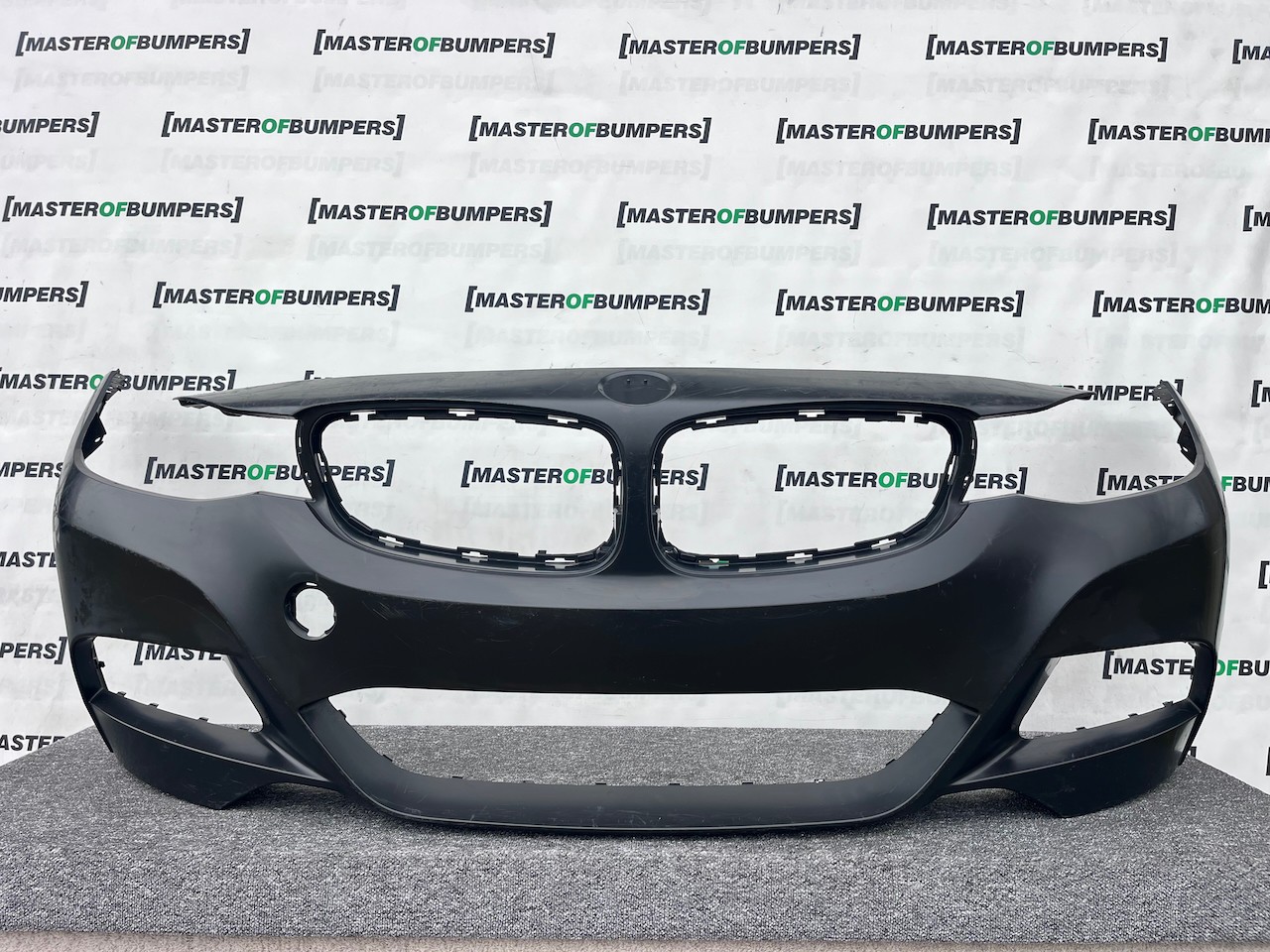 BMW 3 Series Gt M Sport F34 2013-2017 Front Bumper No Pdc No Jets Genuine [B320]
