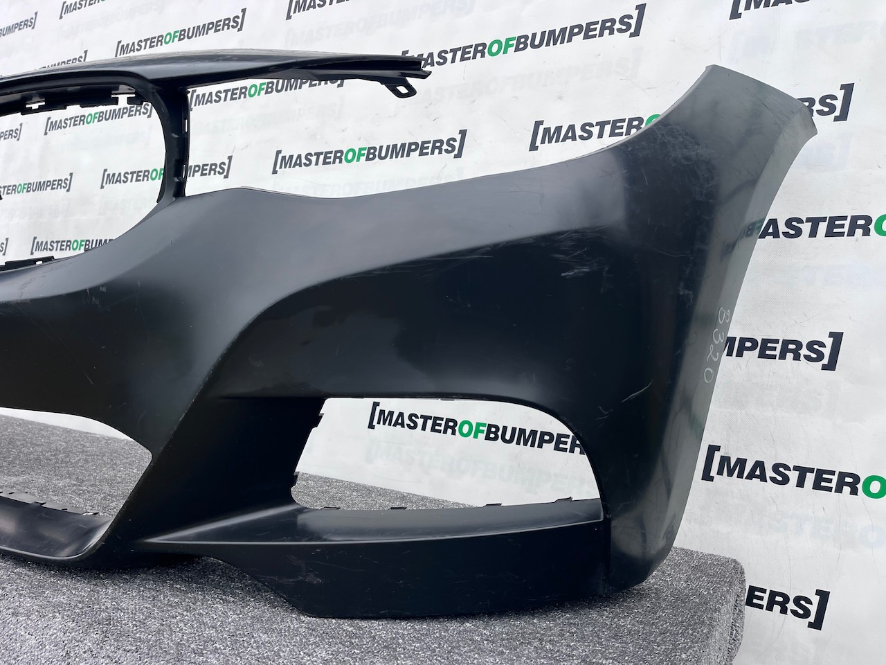 BMW 3 Series Gt M Sport F34 2013-2017 Front Bumper No Pdc No Jets Genuine [B320]