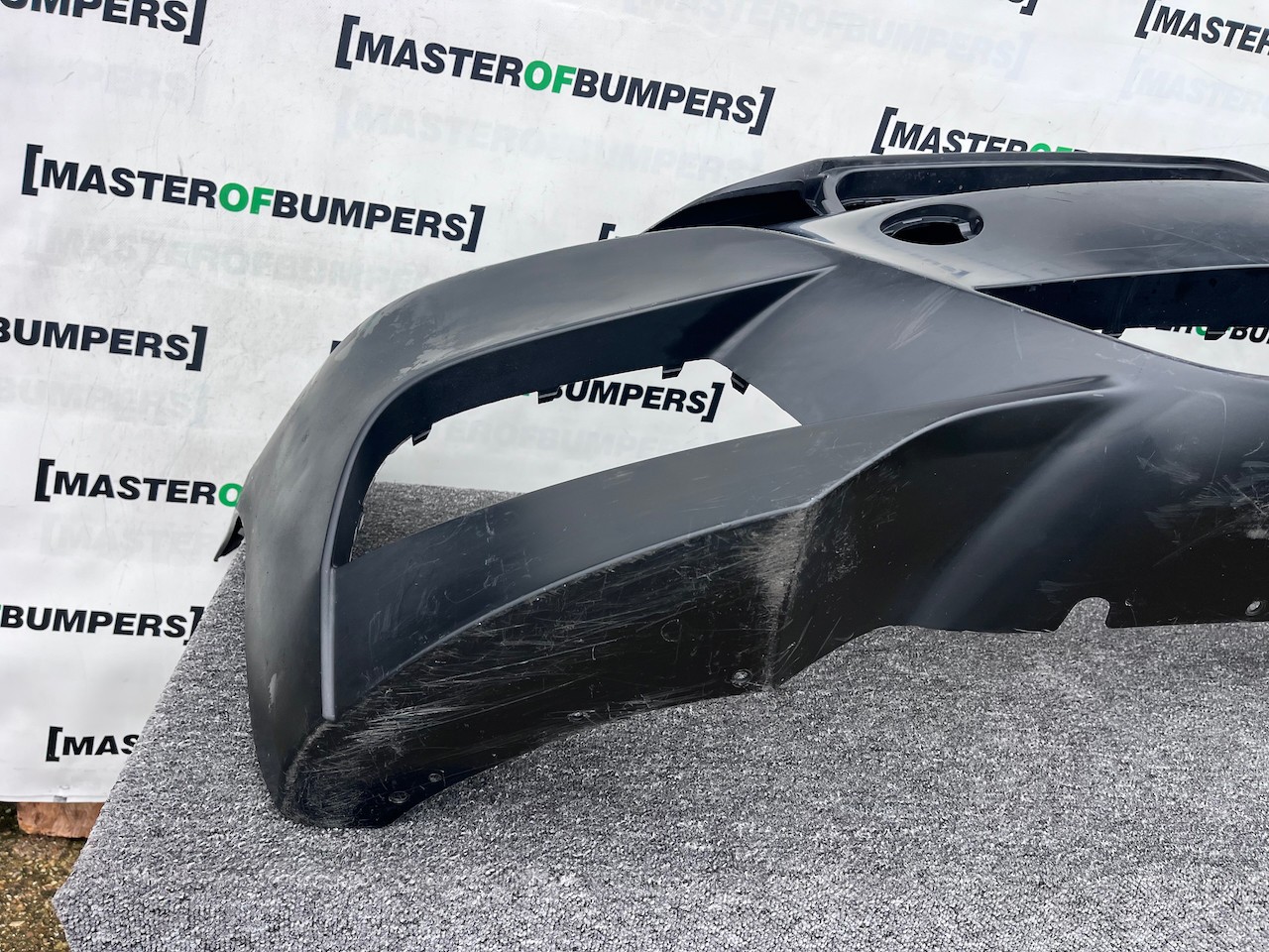 BMW 3 Series Gt M Sport F34 2013-2017 Front Bumper No Pdc No Jets Genuine [B320]