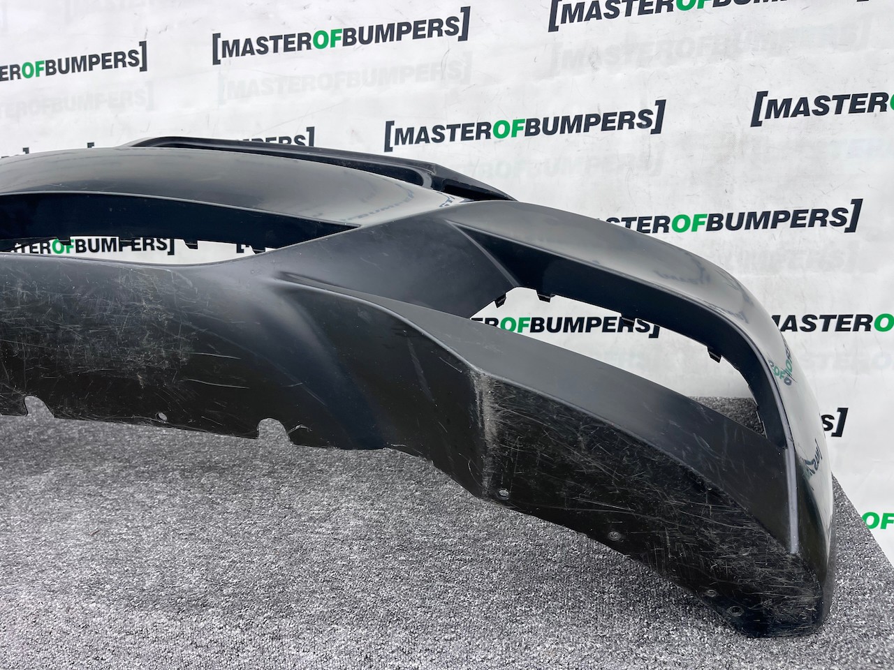 BMW 3 Series Gt M Sport F34 2013-2017 Front Bumper No Pdc No Jets Genuine [B320]