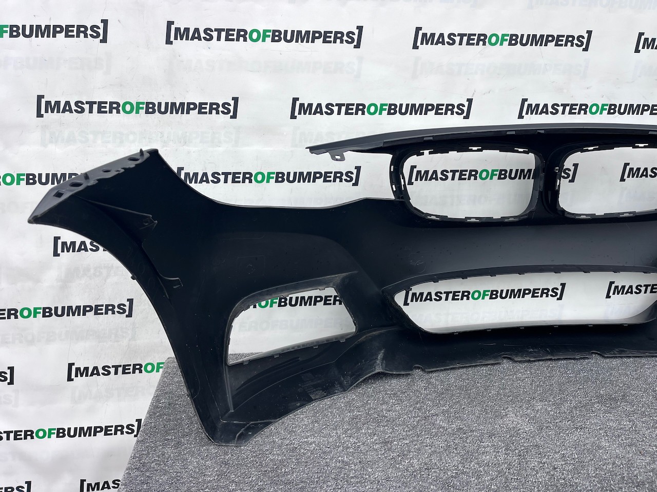 BMW 3 Series Gt M Sport F34 2013-2017 Front Bumper No Pdc No Jets Genuine [B320]