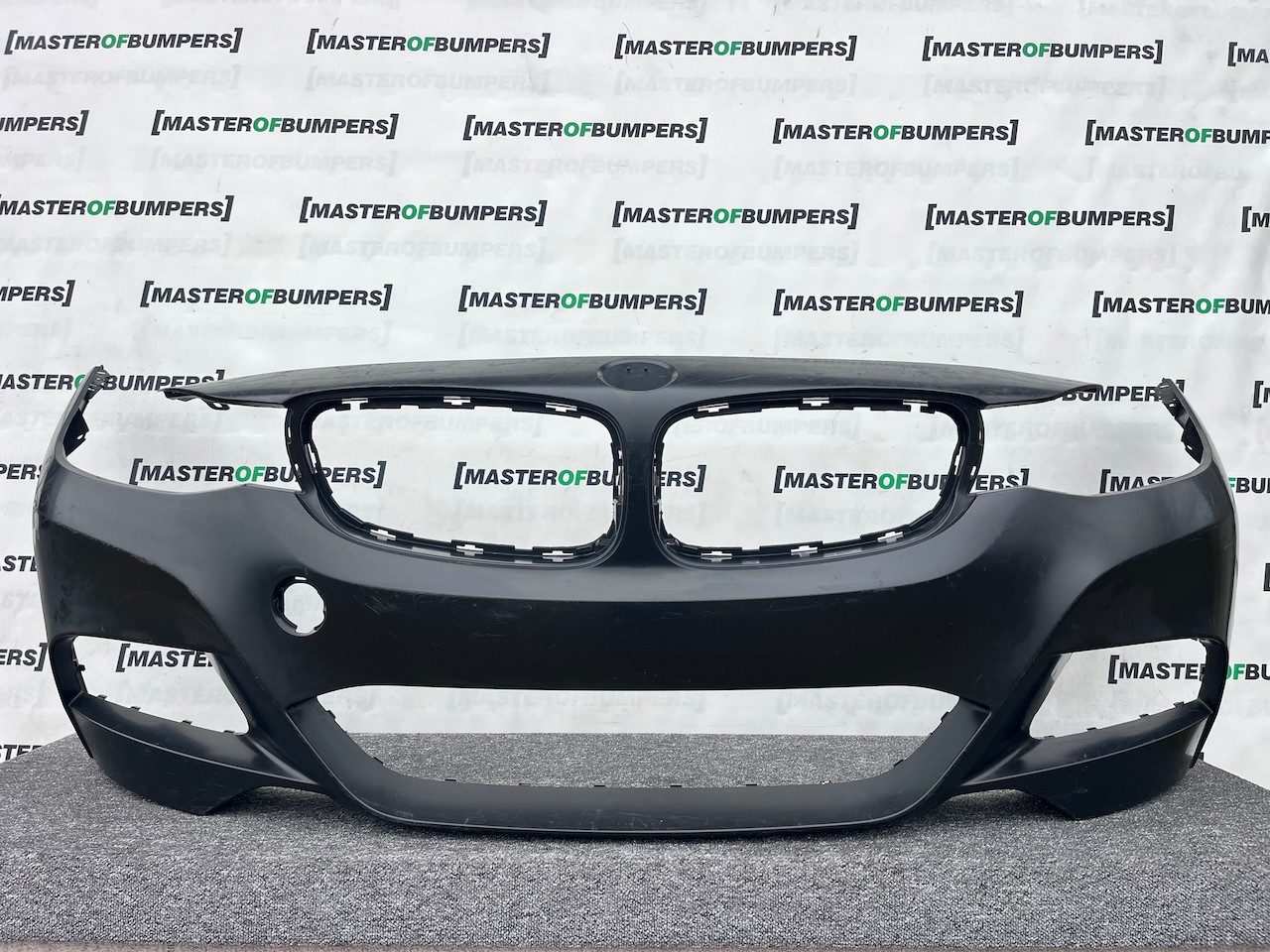 BMW 3 Series Gt M Sport F34 2013-2017 Front Bumper No Pdc No Jets Genuine [B320]