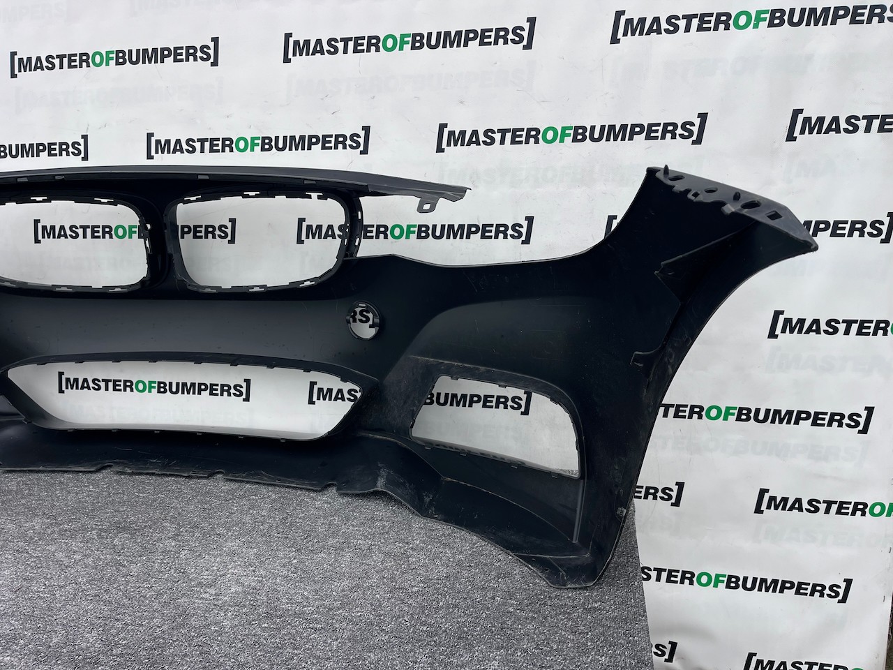 BMW 3 Series Gt M Sport F34 2013-2017 Front Bumper No Pdc No Jets Genuine [B320]