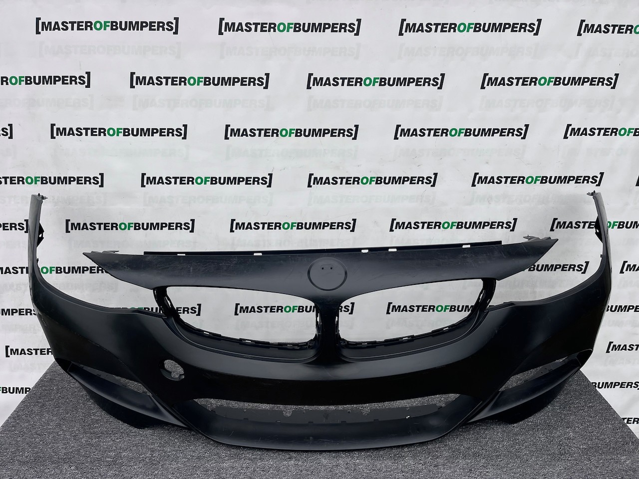 BMW 3 Series Gt M Sport F34 2013-2017 Front Bumper No Pdc No Jets Genuine [B320]