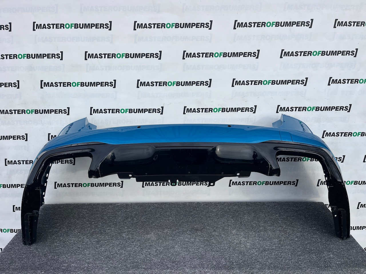 BMW 2 Gran Coupe M Sport F44 235i 240 2019-2023 Rear Bumper 6 Pdc Genuine [B324]
