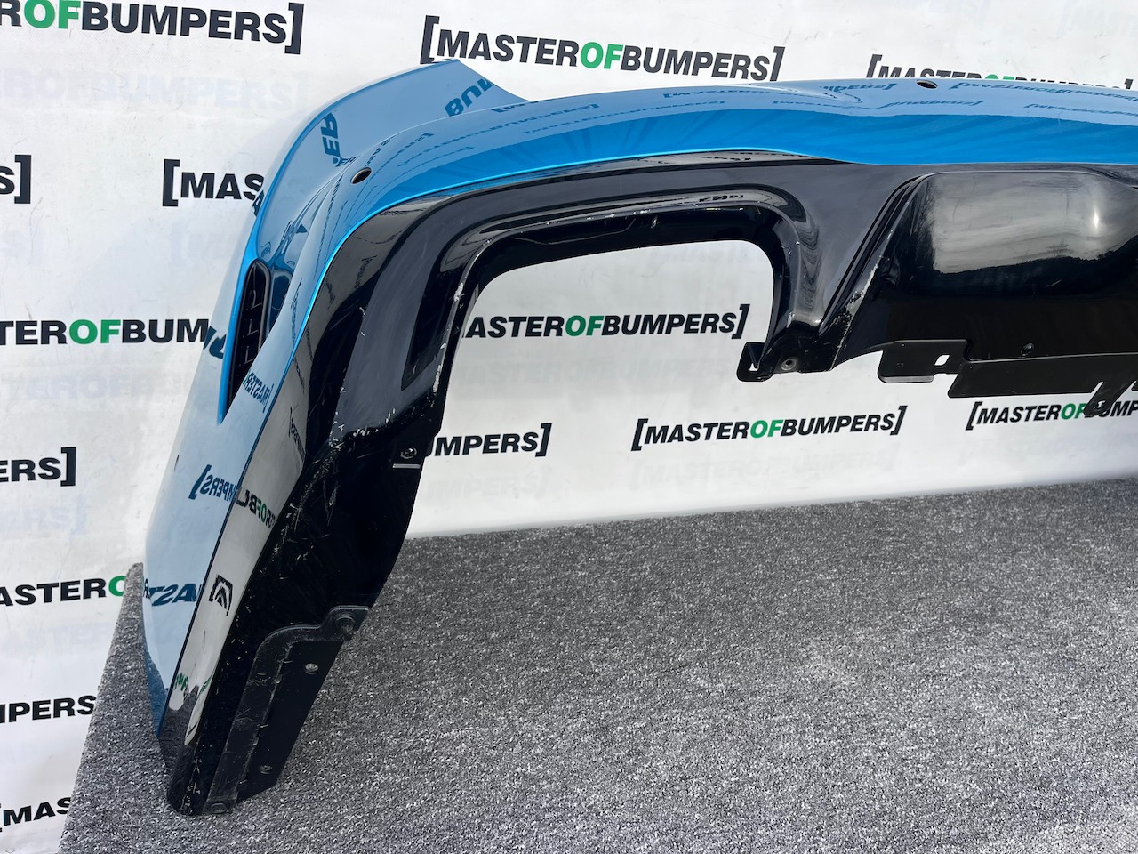 BMW 2 Gran Coupe M Sport F44 235i 240 2019-2023 Rear Bumper 6 Pdc Genuine [B324]