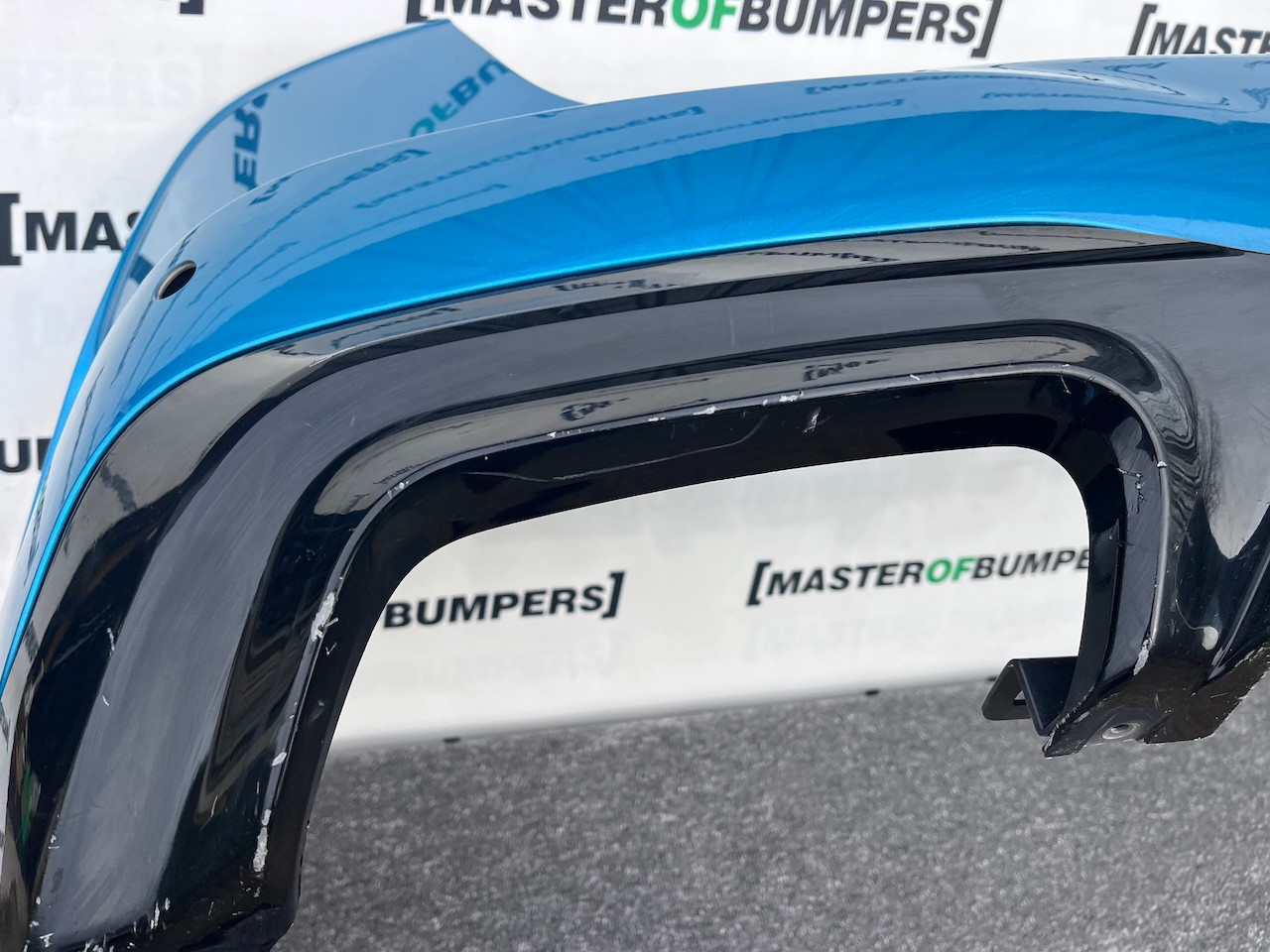 BMW 2 Gran Coupe M Sport F44 235i 240 2019-2023 Rear Bumper 6 Pdc Genuine [B324]