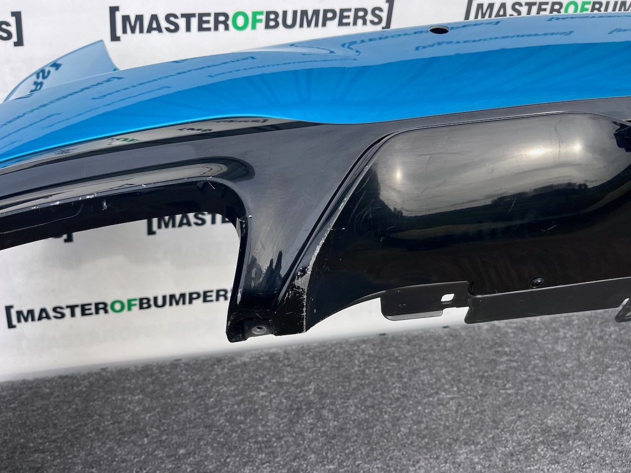 BMW 2 Gran Coupe M Sport F44 235i 240 2019-2023 Rear Bumper 6 Pdc Genuine [B324]