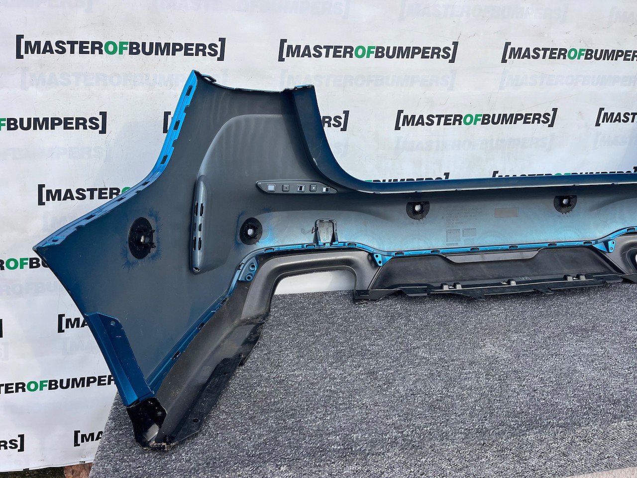 BMW 2 Gran Coupe M Sport F44 235i 240 2019-2023 Rear Bumper 6 Pdc Genuine [B324]