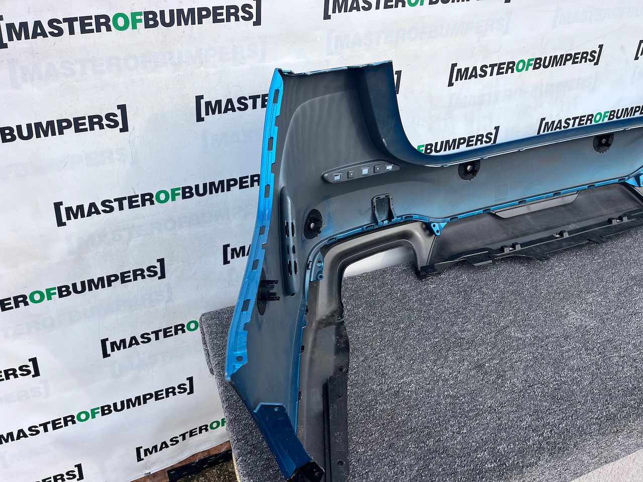 BMW 2 Gran Coupe M Sport F44 235i 240 2019-2023 Rear Bumper 6 Pdc Genuine [B324]