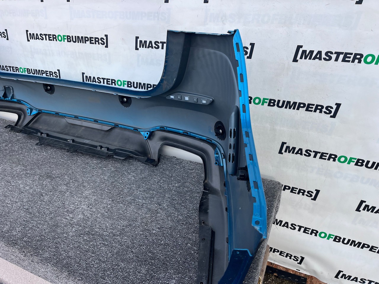 BMW 2 Gran Coupe M Sport F44 235i 240 2019-2023 Rear Bumper 6 Pdc Genuine [B324]