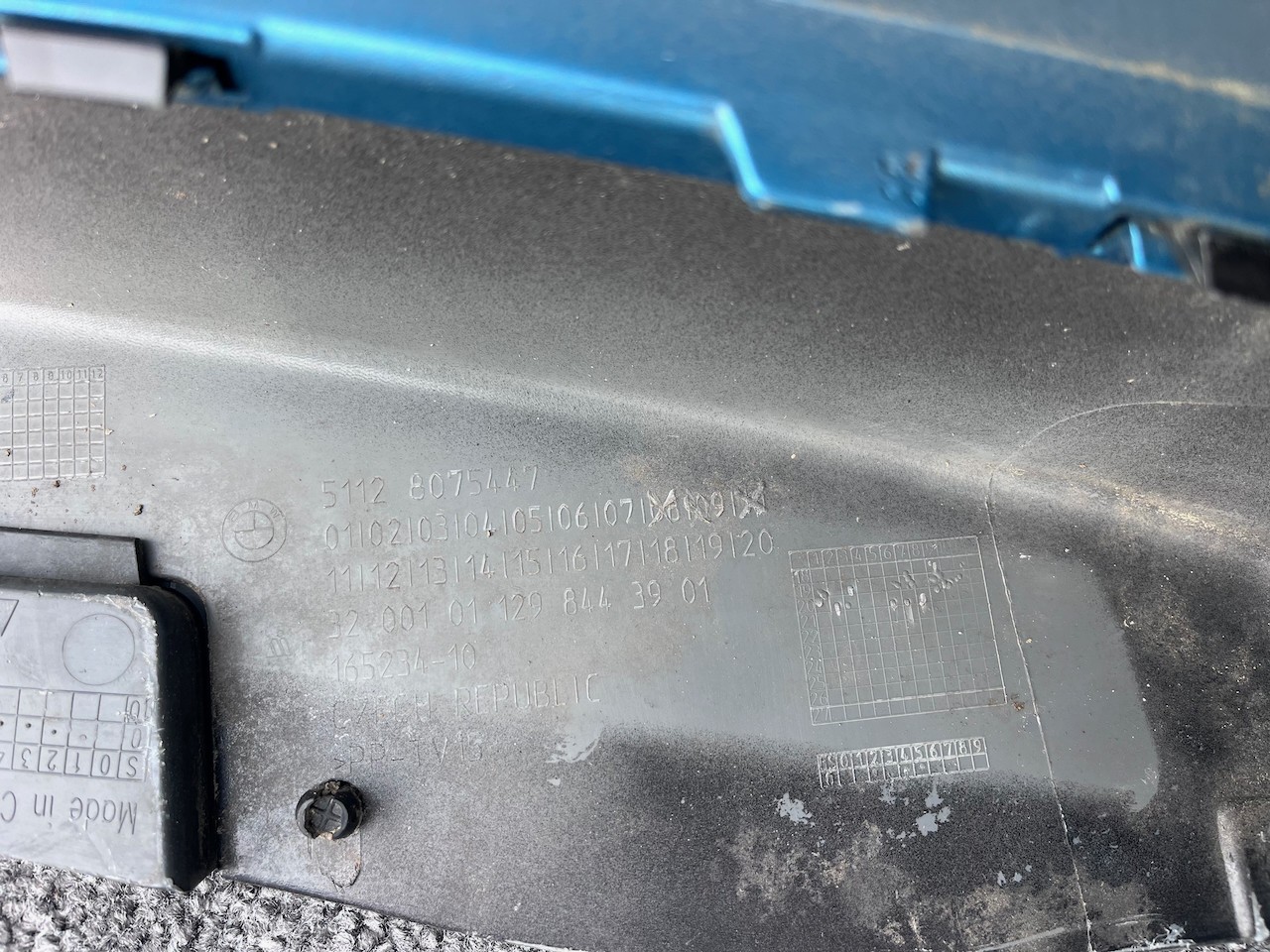 BMW 2 Gran Coupe M Sport F44 235i 240 2019-2023 Rear Bumper 6 Pdc Genuine [B324]