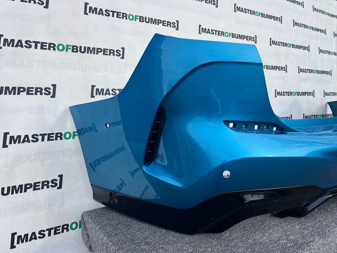 BMW 2 Gran Coupe M Sport F44 235i 240 2019-2023 Rear Bumper 6 Pdc Genuine [B324]