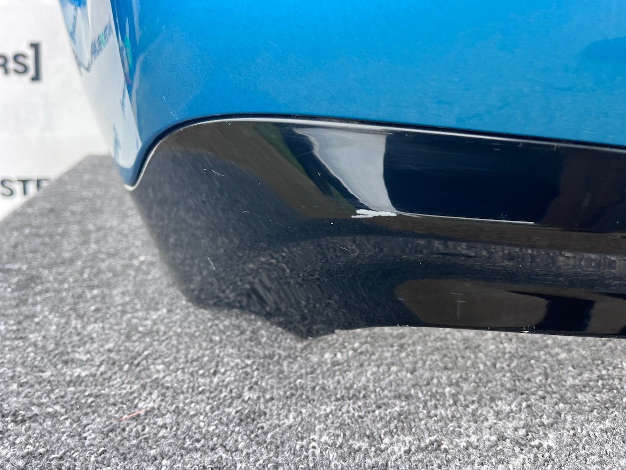 BMW 2 Gran Coupe M Sport F44 235i 240 2019-2023 Rear Bumper 6 Pdc Genuine [B324]