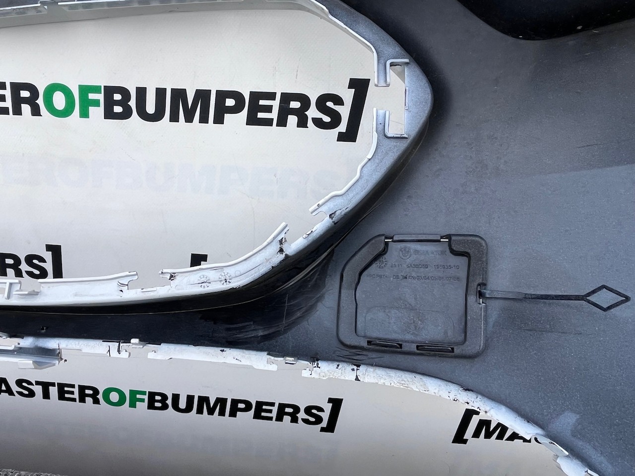 BMW 1 Series M Sport F70 Hatchback 2025-on Front Bumper 6 Pdc Genuine [B331]