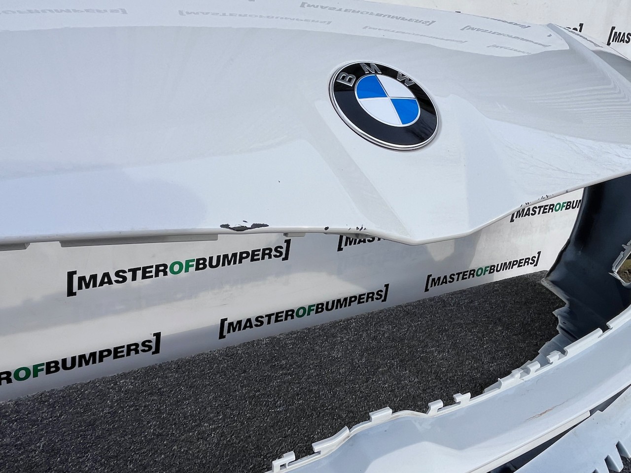 BMW 1 Series M Sport F70 Hatchback 2025-on Front Bumper 6 Pdc Genuine [B331]