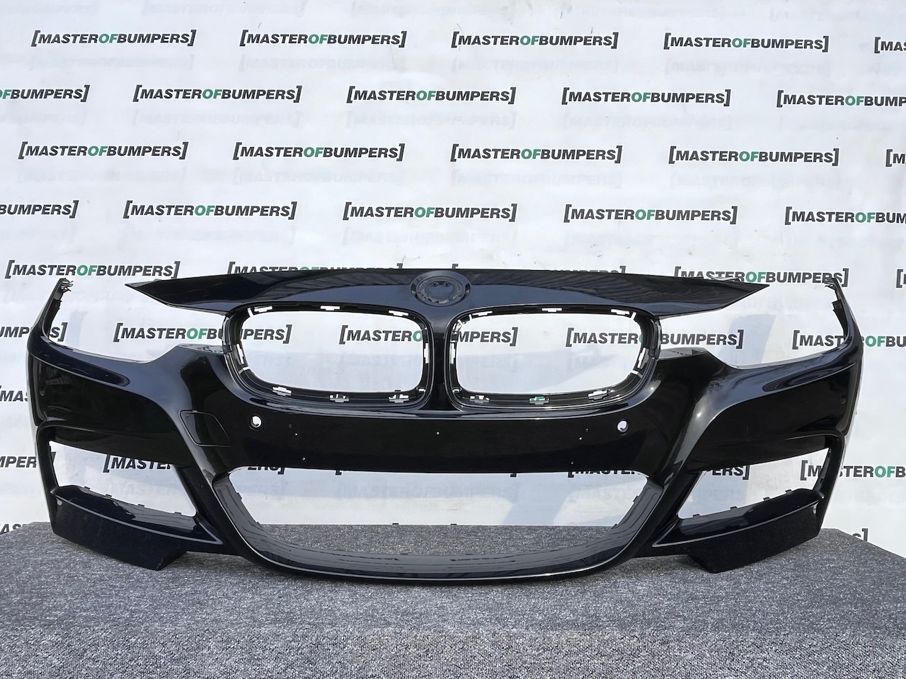 BMW 3 Series M Sport F30 F31 2013-2019 Front Bumper 4 Pdc No Jets Genuine [B332]