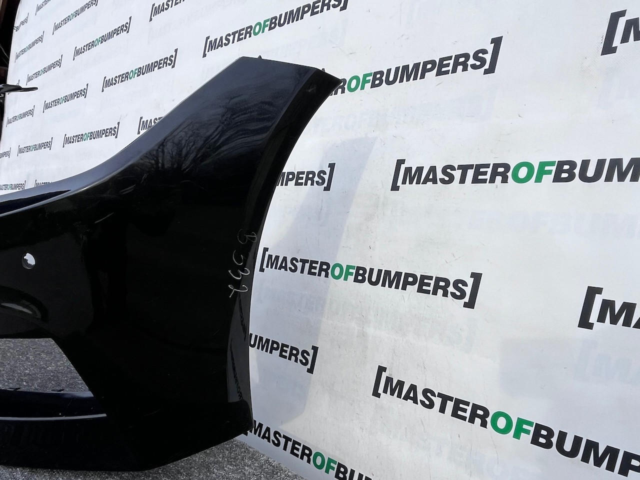 BMW 3 Series M Sport F30 F31 2013-2019 Front Bumper 4 Pdc No Jets Genuine [B332]