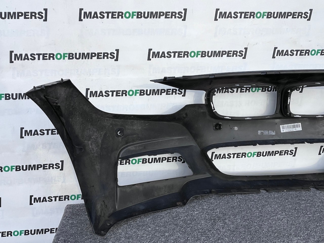 BMW 3 Series M Sport F30 F31 2013-2019 Front Bumper 4 Pdc No Jets Genuine [B332]
