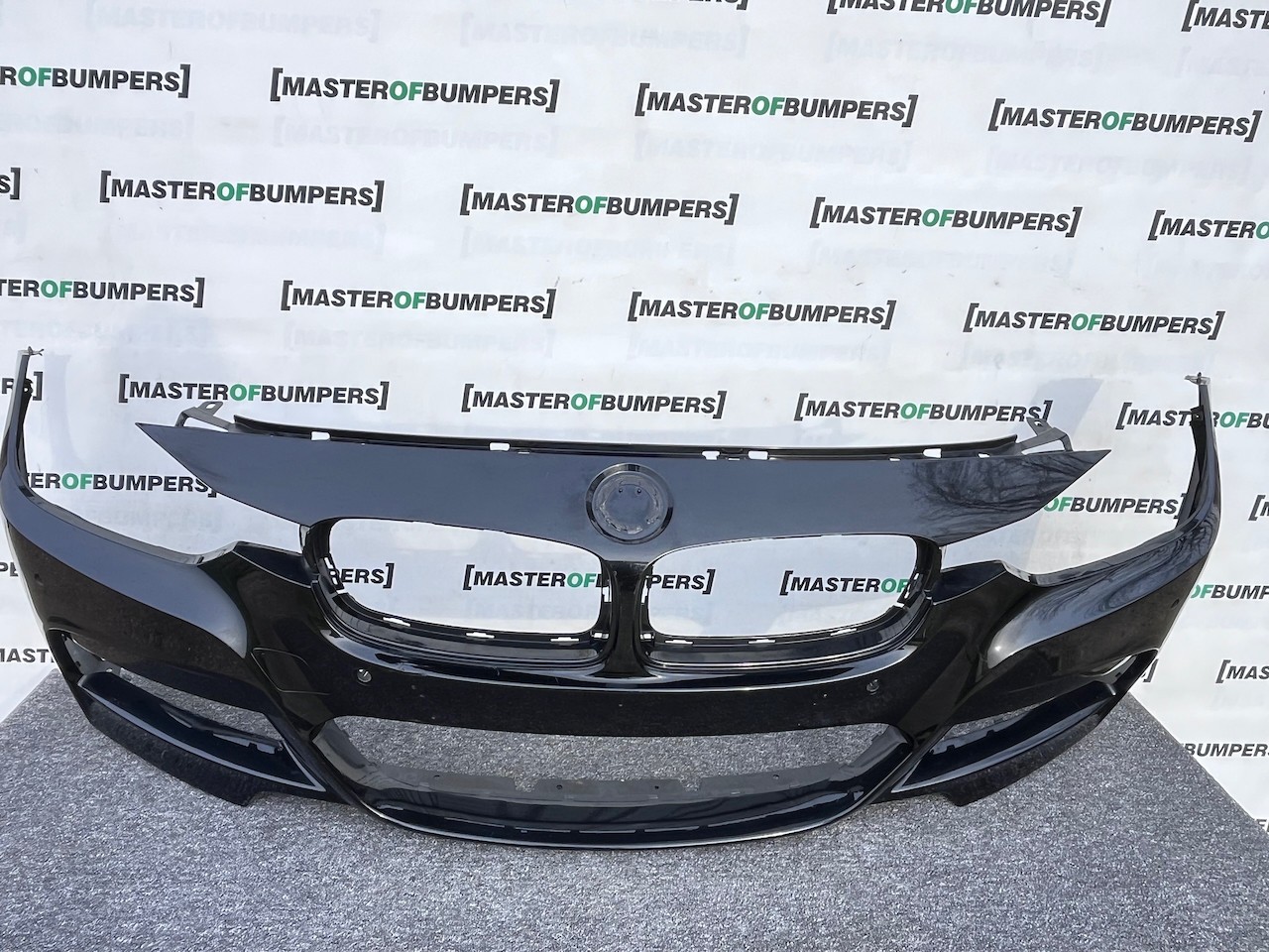BMW 3 Series M Sport F30 F31 2013-2019 Front Bumper 4 Pdc No Jets Genuine [B332]