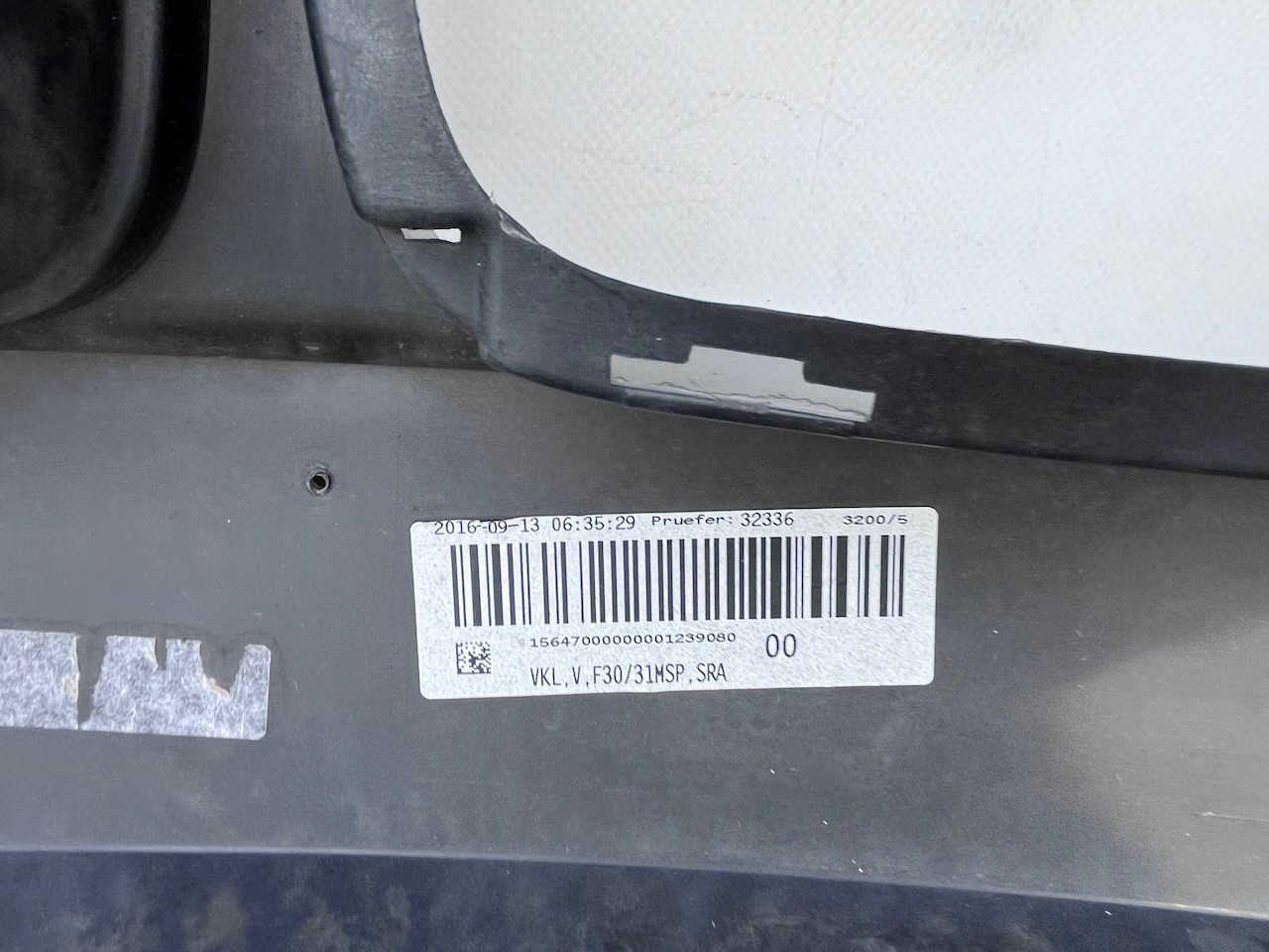 BMW 3 Series M Sport F30 F31 2013-2019 Front Bumper 4 Pdc No Jets Genuine [B332]