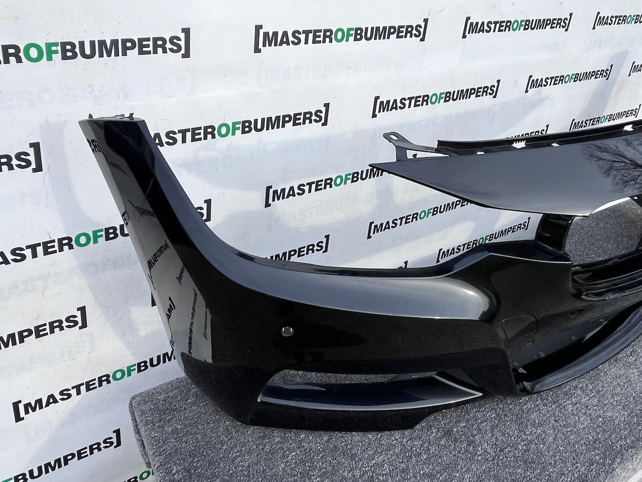 BMW 3 Series M Sport F30 F31 2013-2019 Front Bumper 4 Pdc No Jets Genuine [B332]