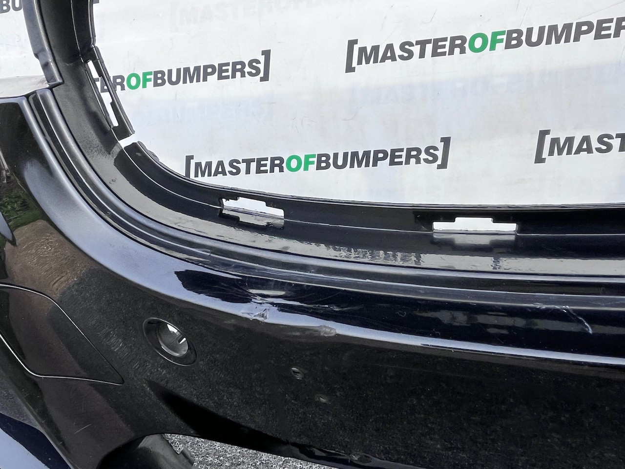 BMW 3 Series M Sport F30 F31 2013-2019 Front Bumper 4 Pdc No Jets Genuine [B332]