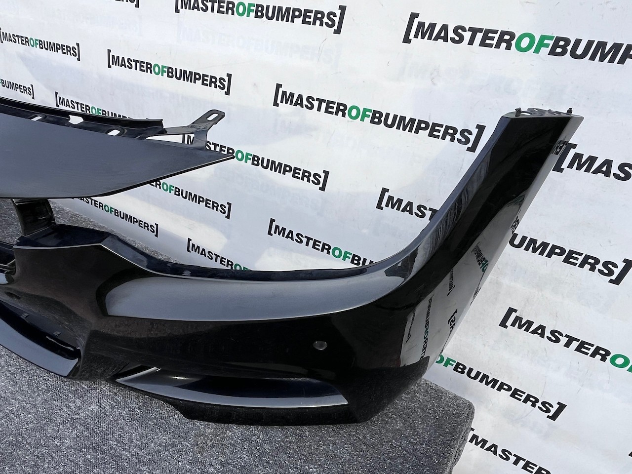 BMW 3 Series M Sport F30 F31 2013-2019 Front Bumper 4 Pdc No Jets Genuine [B332]