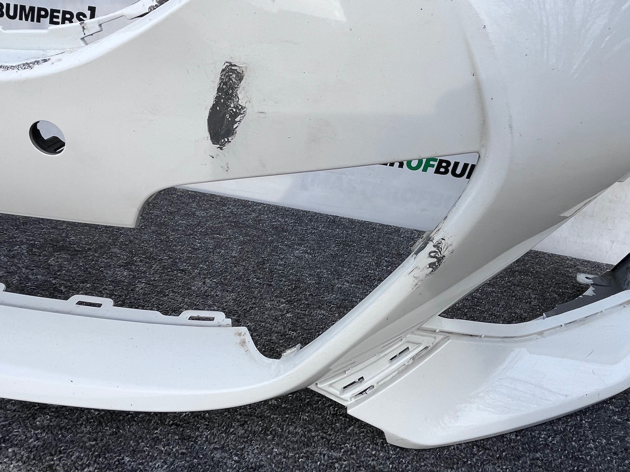 BMW 2 Gran Coupe F44 M Sport 2020-2024 Front Bumper 6 Pdc Genuine [B319]