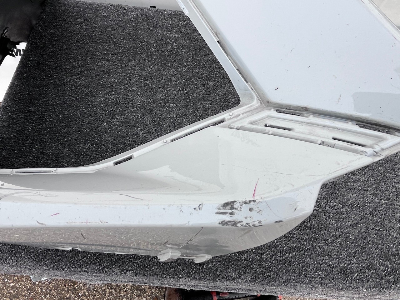 BMW 2 Gran Coupe F44 M Sport 2020-2024 Front Bumper 6 Pdc Genuine [B319]