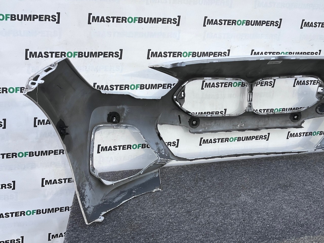 BMW 2 Gran Coupe F44 M Sport 2020-2024 Front Bumper 6 Pdc Genuine [B319]