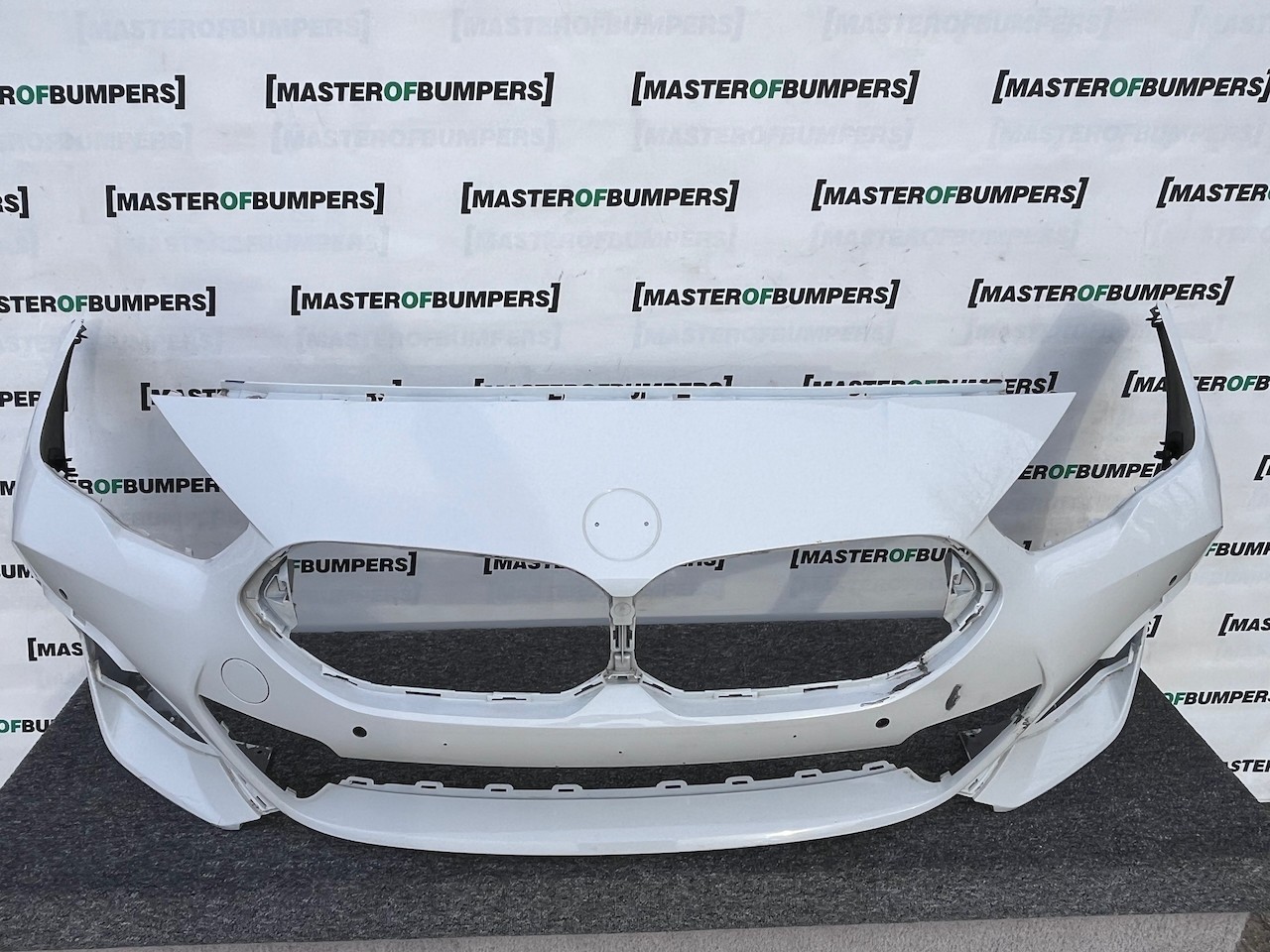 BMW 2 Gran Coupe F44 M Sport 2020-2024 Front Bumper 6 Pdc Genuine [B319]