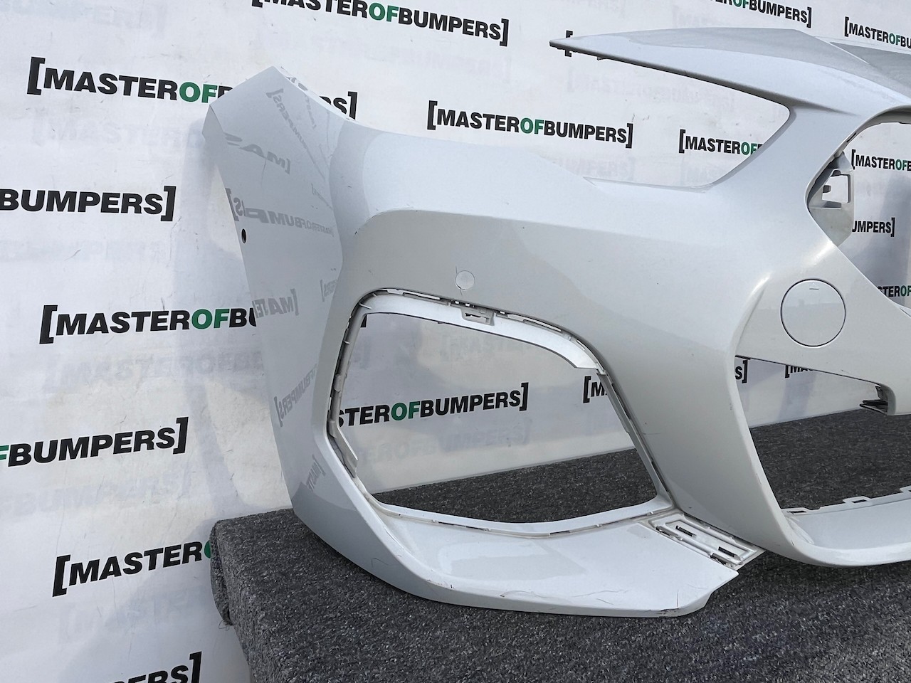 BMW 2 Gran Coupe F44 M Sport 2020-2024 Front Bumper 6 Pdc Genuine [B319]