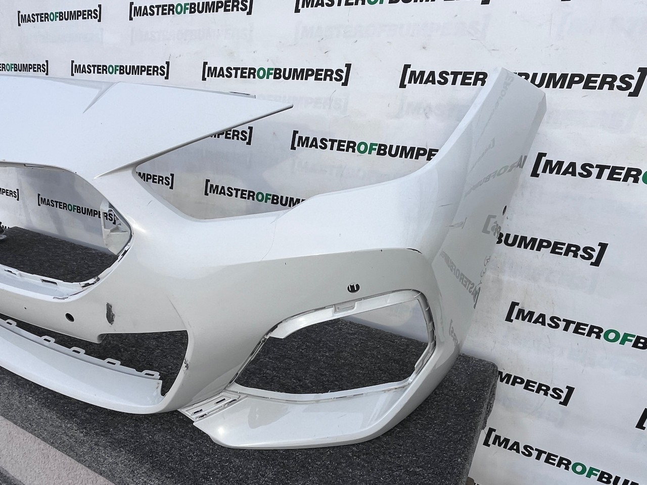 BMW 2 Gran Coupe F44 M Sport 2020-2024 Front Bumper 6 Pdc Genuine [B319]