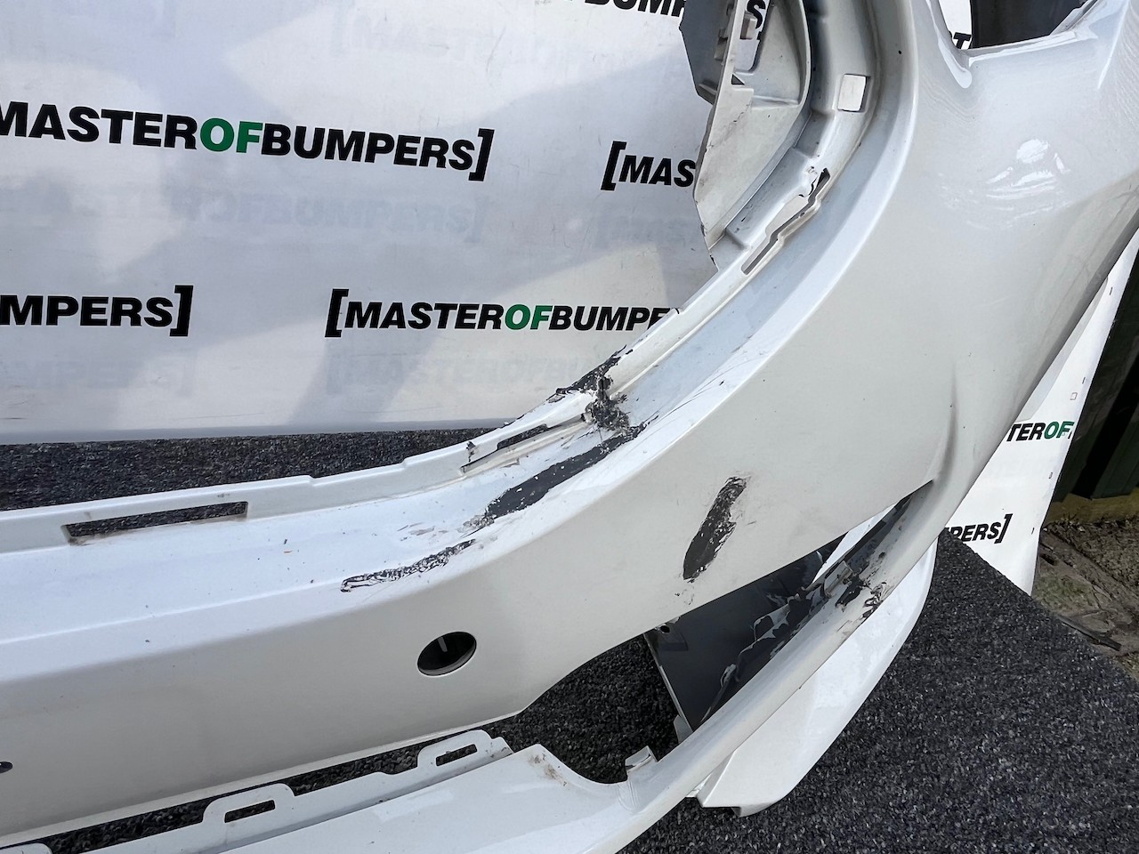 BMW 2 Gran Coupe F44 M Sport 2020-2024 Front Bumper 6 Pdc Genuine [B319]