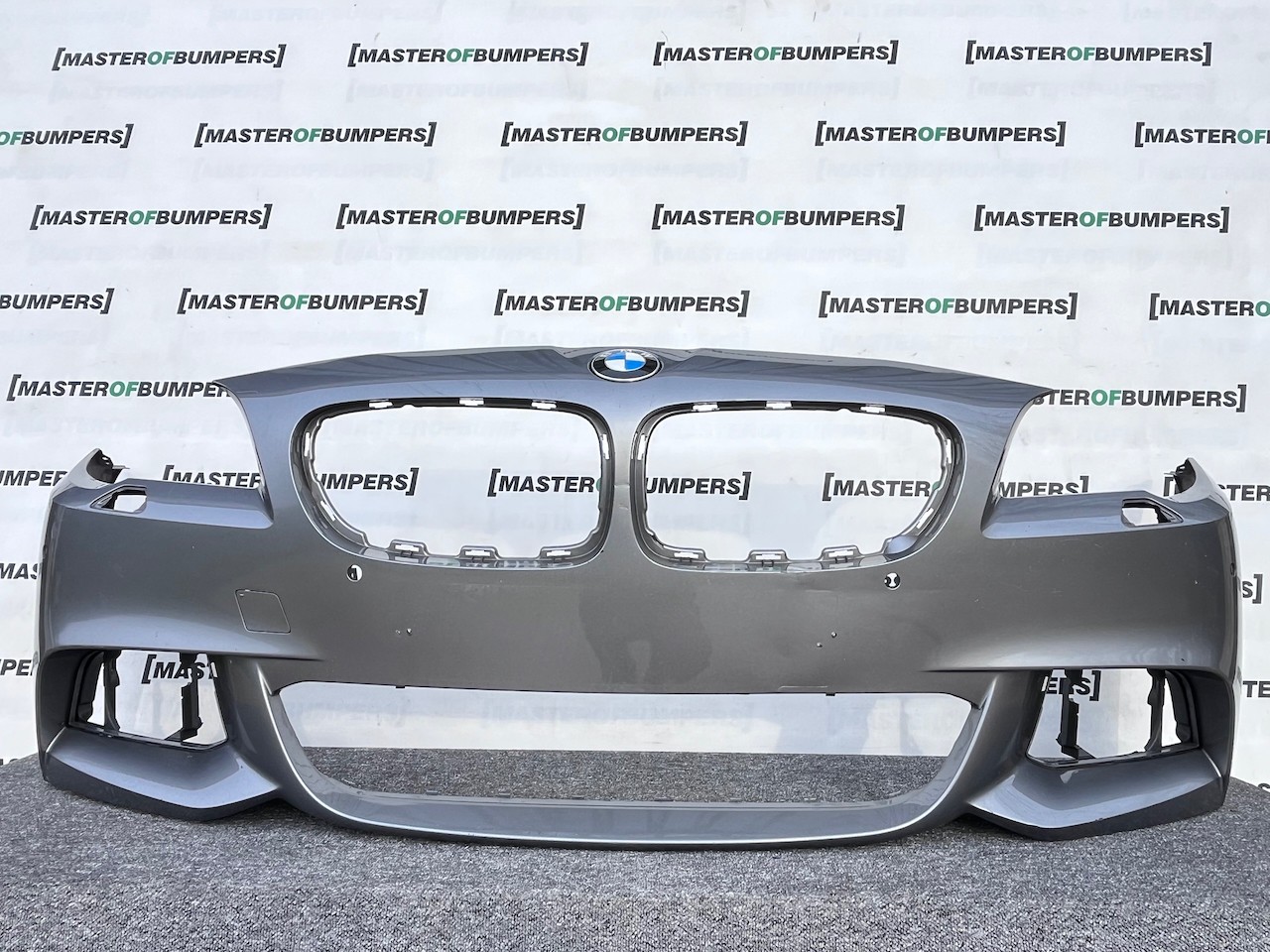 BMW 5 M Sport F10 F11 Lci 2013-2016 Front Bumper 4 Pdc + Jets Genuine [B330]