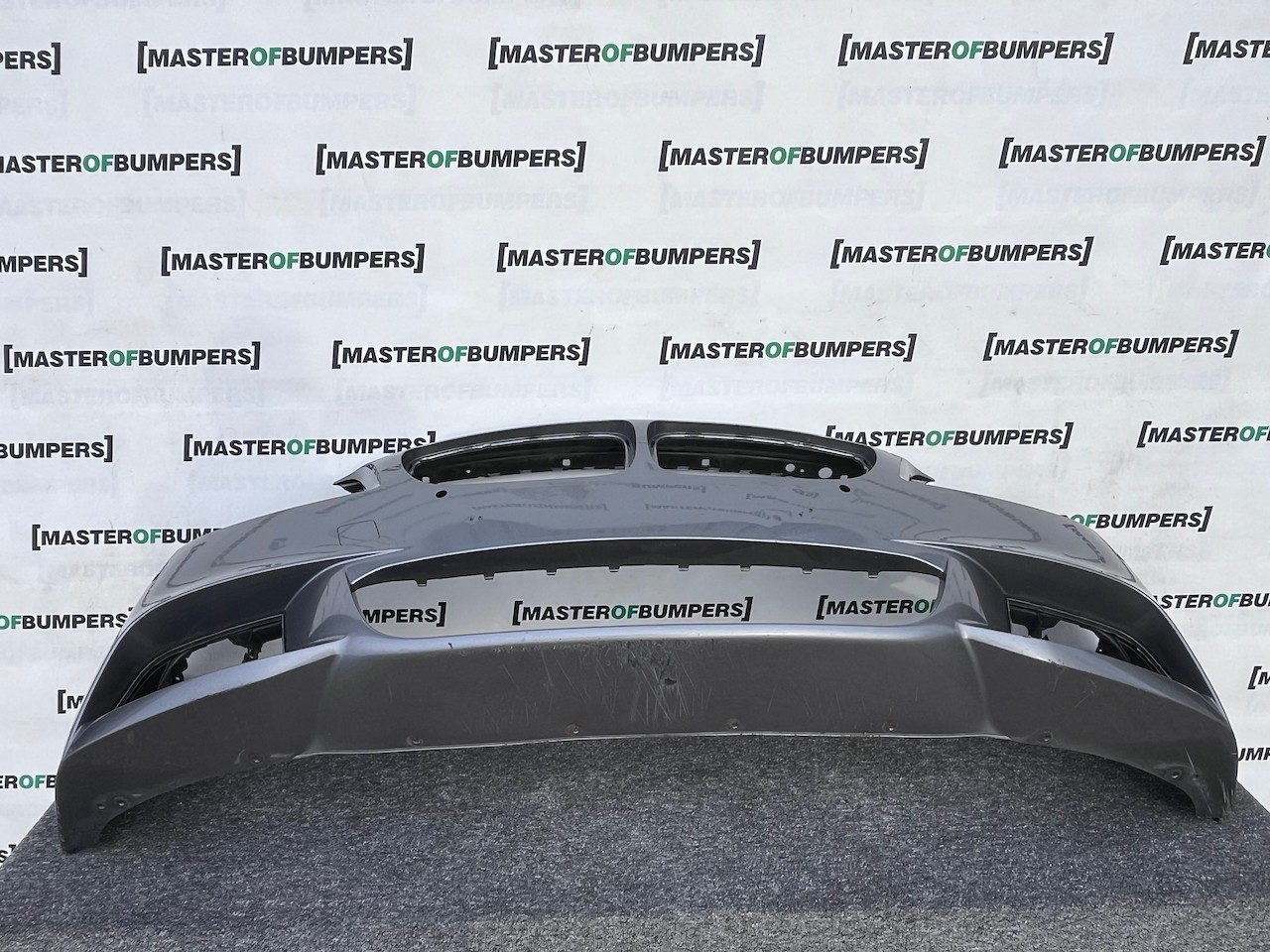 BMW 5 M Sport F10 F11 Lci 2013-2016 Front Bumper 4 Pdc + Jets Genuine [B330]