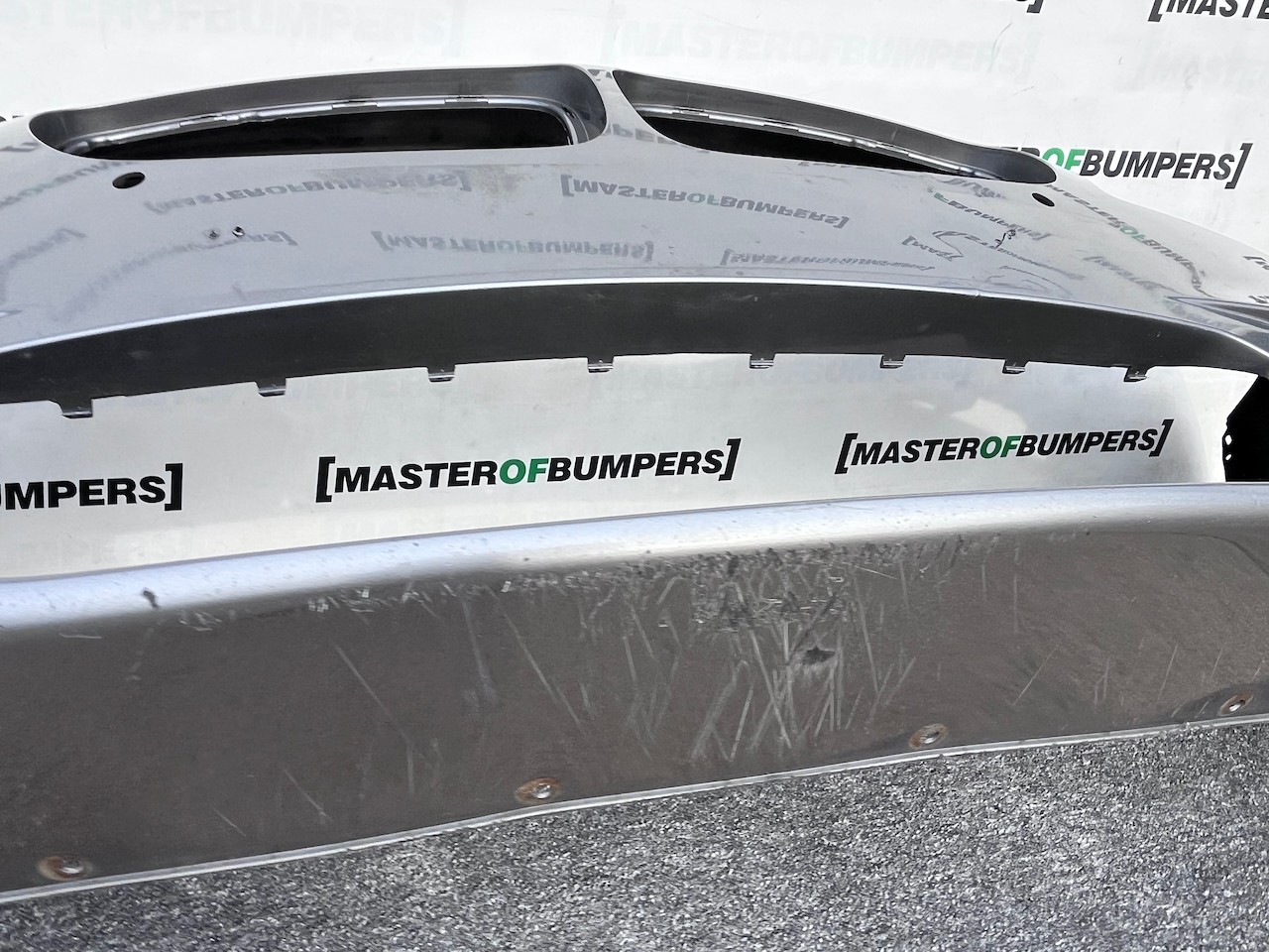 BMW 5 M Sport F10 F11 Lci 2013-2016 Front Bumper 4 Pdc + Jets Genuine [B330]