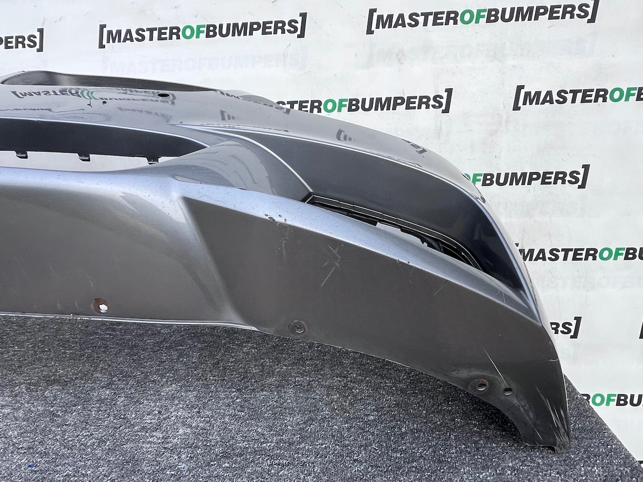 BMW 5 M Sport F10 F11 Lci 2013-2016 Front Bumper 4 Pdc + Jets Genuine [B330]