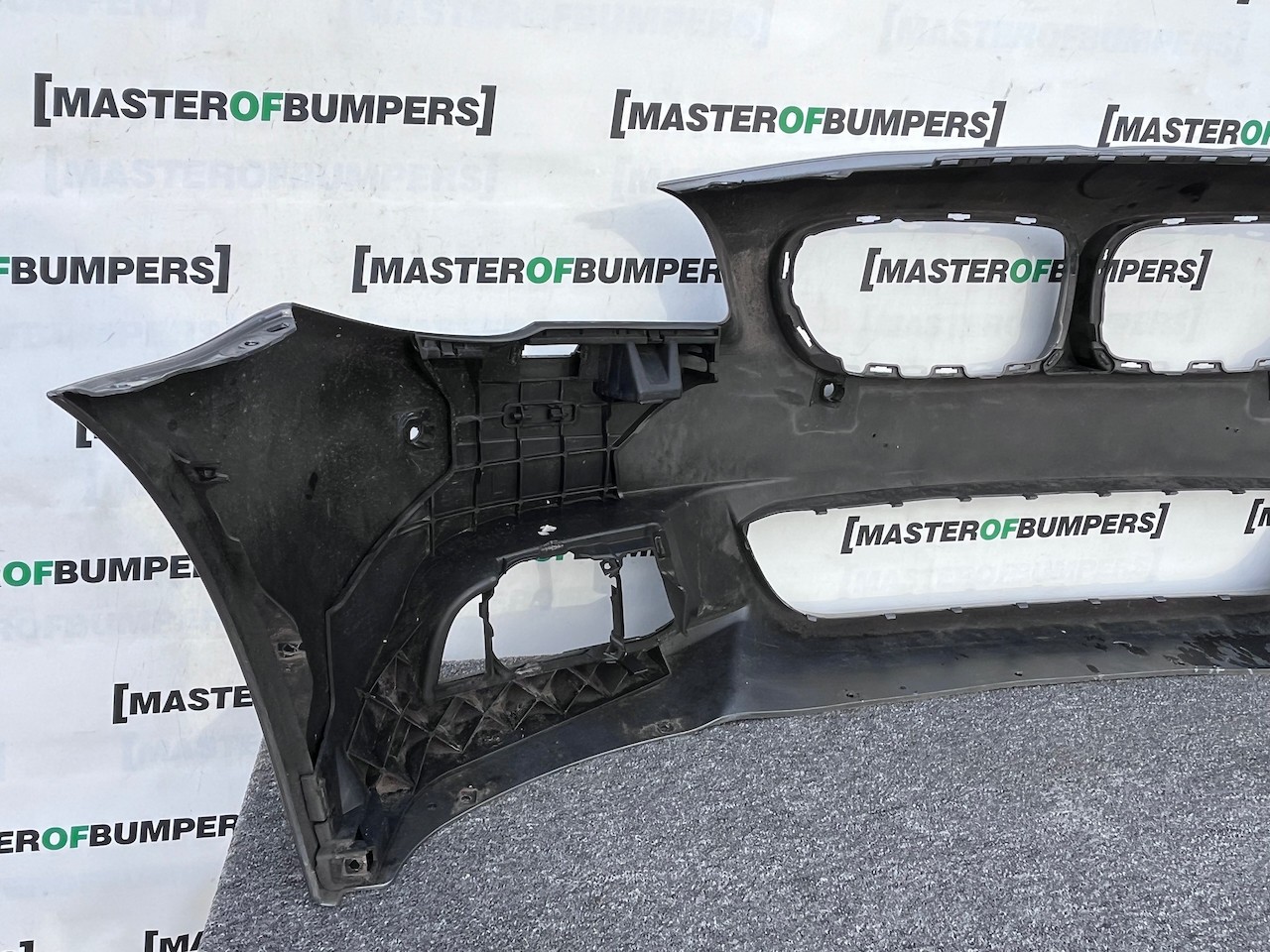 BMW 5 M Sport F10 F11 Lci 2013-2016 Front Bumper 4 Pdc + Jets Genuine [B330]