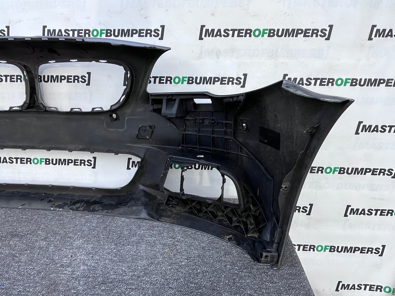 BMW 5 M Sport F10 F11 Lci 2013-2016 Front Bumper 4 Pdc + Jets Genuine [B330]