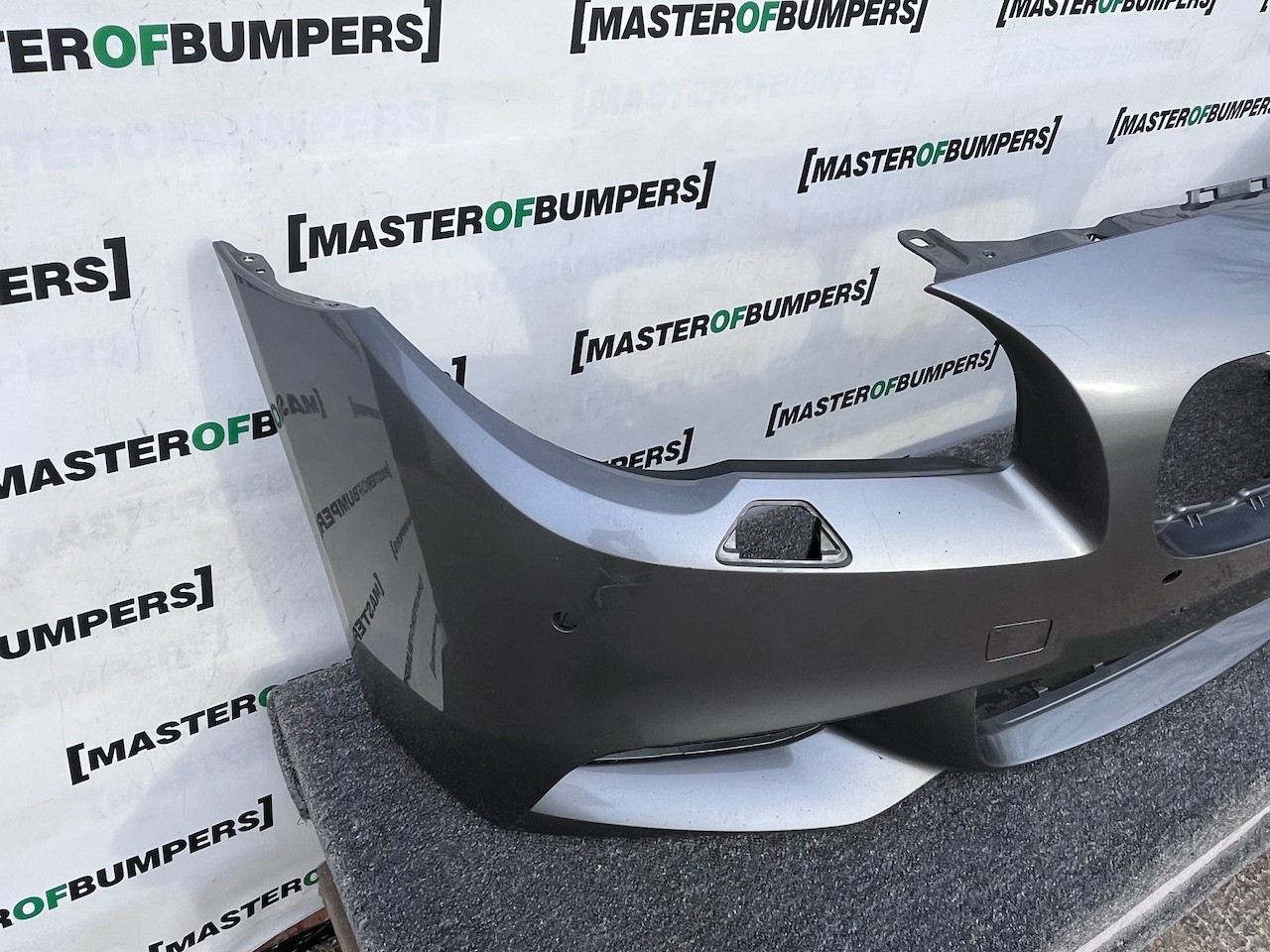 BMW 5 M Sport F10 F11 Lci 2013-2016 Front Bumper 4 Pdc + Jets Genuine [B330]